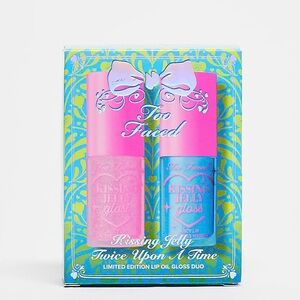 Too Faced Kissing Jelly Twice Upon A Time Lip Gloss Duo- Limited Edition